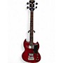 Used Vintage VS4CR WINE RED Electric Bass Guitar WINE RED