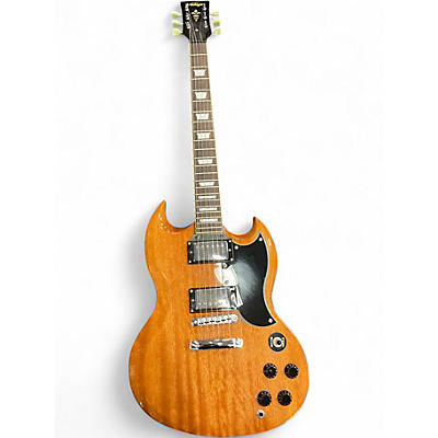 Used Vintage VS6 Natural Solid Body Electric Guitar