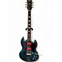 Used Vintage VS6V Blue Solid Body Electric Guitar Blue