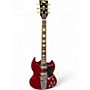 Used Vintage VS6V Cherry Red Solid Body Electric Guitar Cherry Red