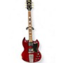 Used Vintage VS6V Wine Red Solid Body Electric Guitar Wine Red