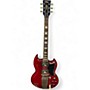 Used Vintage VS6VCR Cherry Solid Body Electric Guitar Cherry