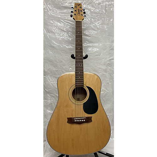 Vintage Used Vintage Vs30 Natural Acoustic Guitar Natural