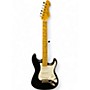 Used Vintage icon series v6 Black Solid Body Electric Guitar Black