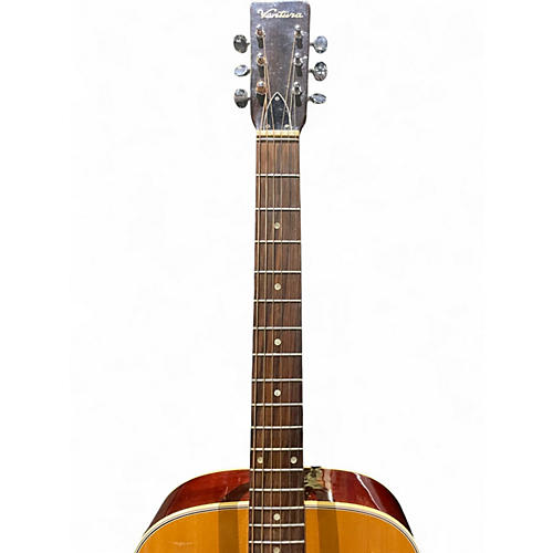 Used Vintera V-10 Natural Acoustic Guitar Natural