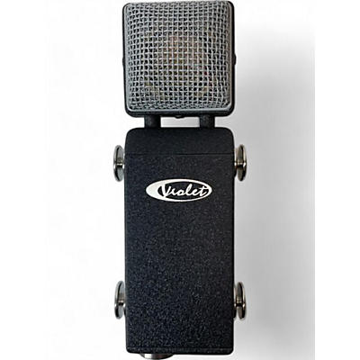 Used Violet Audio amethyst vintage Condenser Microphone