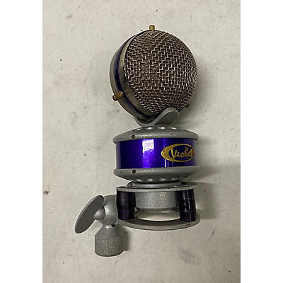 Used Violet The Globe Condenser Microphone