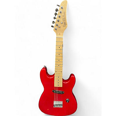 Viper 12 Used Viper 12 MINI Red Electric Guitar