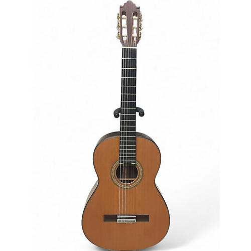 Used Viscente Carrillo INDIA ESTUDIO Natural Classical Acoustic Guitar Natural