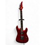 Used Vision VS200 Candy Apple Red Solid Body Electric Guitar Candy Apple Red
