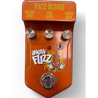 Used Visual Sound ANGRY FUZZ Effect Pedal