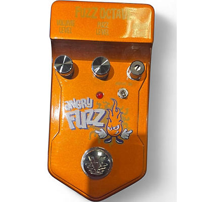 Used Visual Sound ANGRY FUZZ Effect Pedal