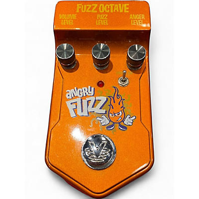 Used Visual Sound ANGRY FUZZ Effect Pedal