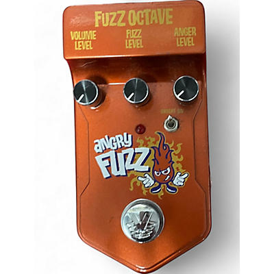 Used Visual Sound Angry Fuzz Effect Pedal