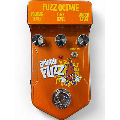 Used Visual Sound Angry Fuzz V2AF Effect Pedal
