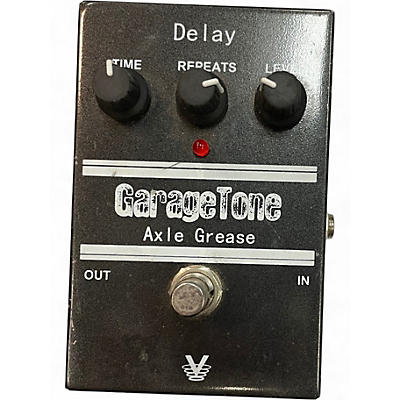 Used Visual Sound GARAGE TONE AXLE GREASE DELAY Effect Pedal