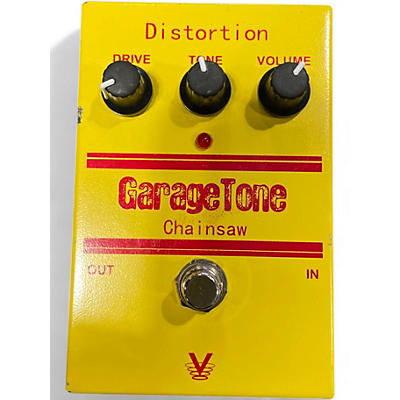 Used Visual Sound GARAGE TONE CHAINSAW Effect Pedal