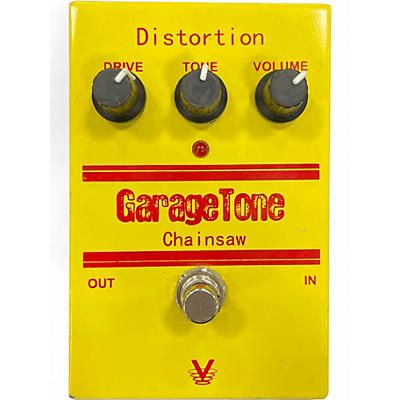 Used Visual Sound Garage Tone Chainsaw Distortion Effect Pedal