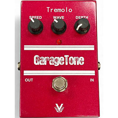 Used Visual Sound Garage Tone Chopper Tremolo Effect Pedal