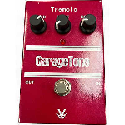 Used Visual Sound Garage Tone Chopper Tremolo Effect Pedal