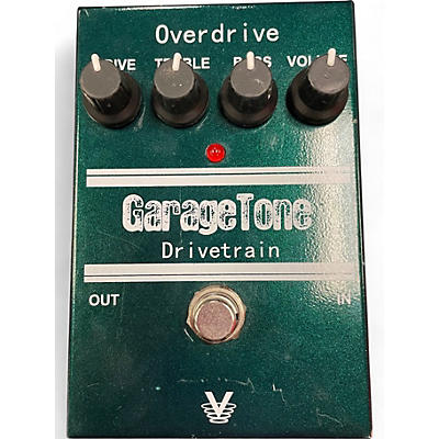 Used Visual Sound Garage Tone Drivetrain Overdrive Effect Pedal