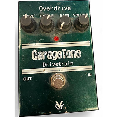 Used Visual Sound Garage Tone Drivetrain Overdrive Effect Pedal