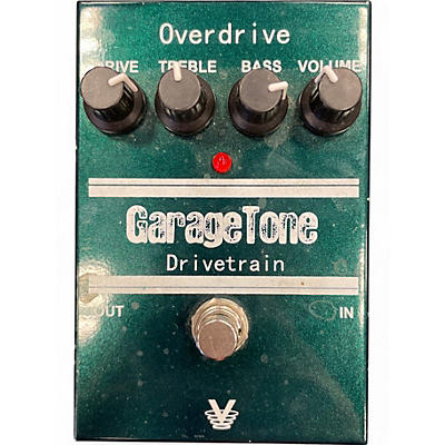 Used Visual Sound Garage Tone Drivetrain Overdrive Effect Pedal