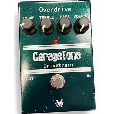 Used Visual Sound Garage Tone Drivetrain Overdrive Effect Pedal
