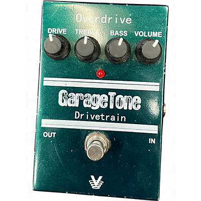 Used Visual Sound Garage Tone Drivetrain Overdrive Effect Pedal