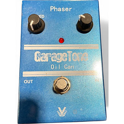 Used Visual Sound Garage Tone Oil Can Phaser Effect Pedal