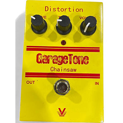 Used Visual Sound GarageTone Chainsaw Distortion Effect Pedal