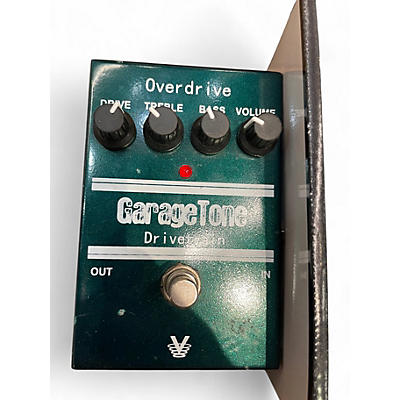 Used Visual Sound Garagetone Drivetrain Effect Pedal