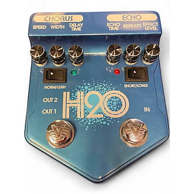 Visual Sound Used Visual Sound H20 Effect Pedal