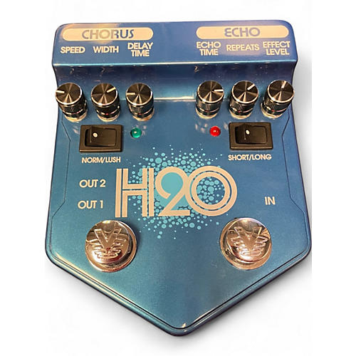 Visual Sound Used Visual Sound H20 Effect Pedal