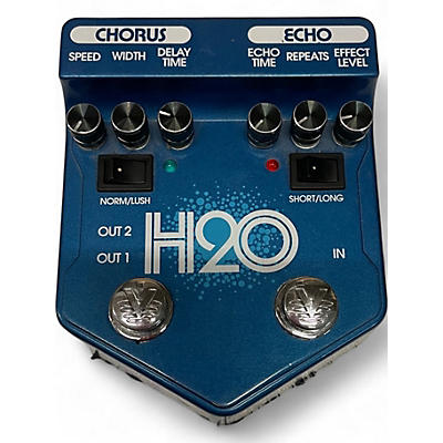 Visual Sound Used Visual Sound H20 Effect Pedal