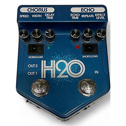 Visual Sound Used Visual Sound H20 Effect Pedal