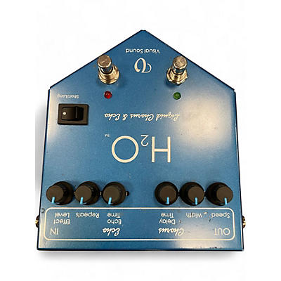 Visual Sound Used Visual Sound H20 Effect Pedal