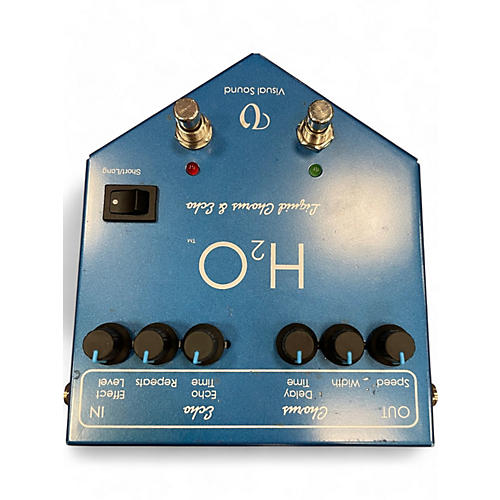 Used Visual Sound H20 Effect Pedal