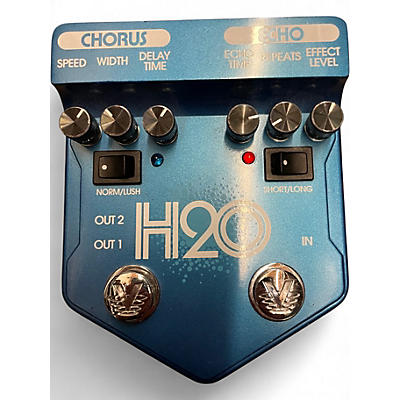 Used Visual Sound H20 Effect Pedal