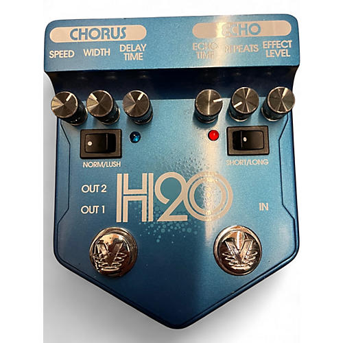 Used Visual Sound H20 Effect Pedal