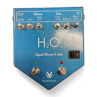 Used Visual Sound H20 Effect Pedal