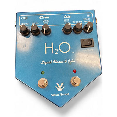 Used Visual Sound H20 Effect Processor