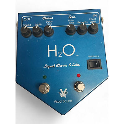 Visual Sound Used Visual Sound H2O Liquid Chorus Echo Effect Processor