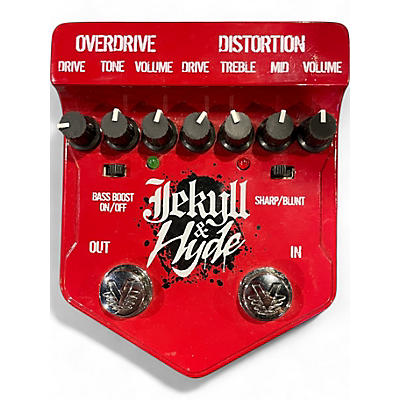 Visual Sound Used Visual Sound Jekyll and Hyde Overdrive Effect Pedal