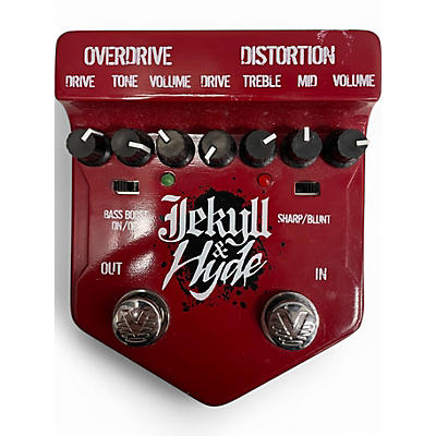 Used Visual Sound Jekyll and Hyde Overdrive Effect Pedal