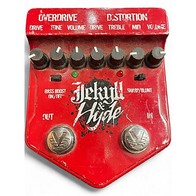 Used Visual Sound Jekyll and Hyde Overdrive Effect Pedal