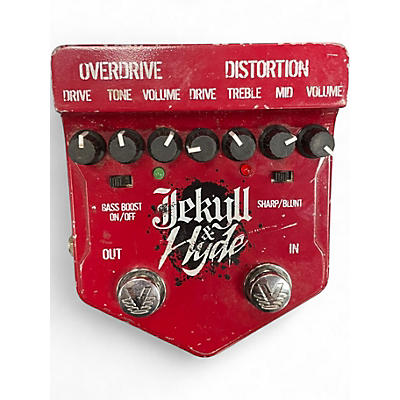Used Visual Sound Jekyll and Hyde Overdrive Effect Pedal