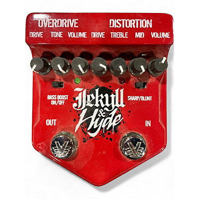 Used Visual Sound Jekyll and Hyde Overdrive Effect Pedal