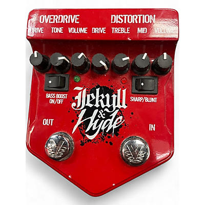 Used Visual Sound Jekyll and Hyde Overdrive Effect Pedal