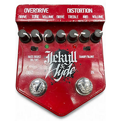 Used Visual Sound Jekyll and Hyde Overdrive Effect Pedal